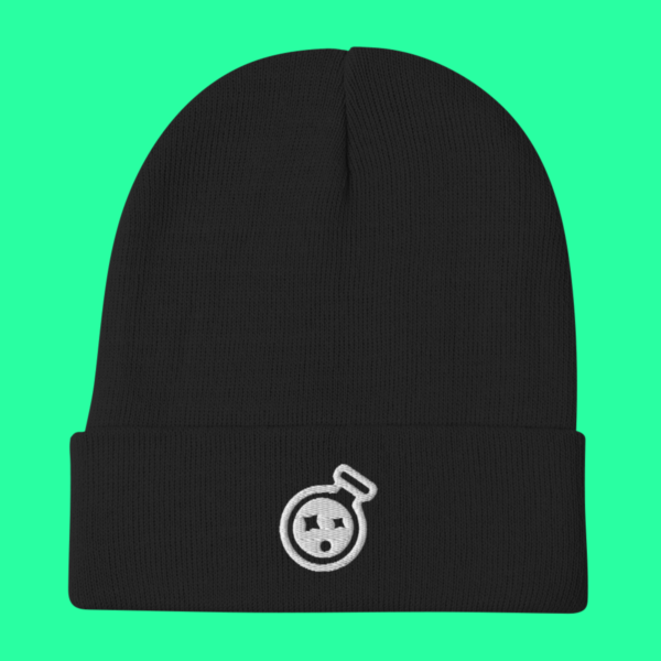 Poison Bottle Beanie